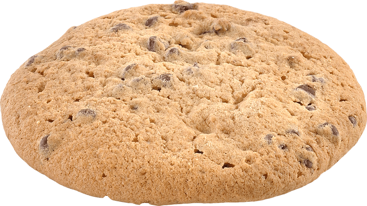 jumbo chocolate chip cookie