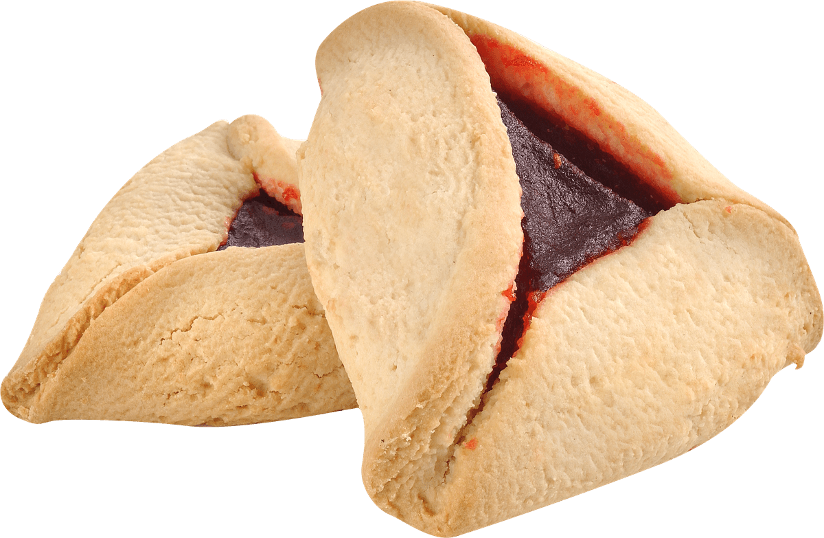 jumbo hamantaschen