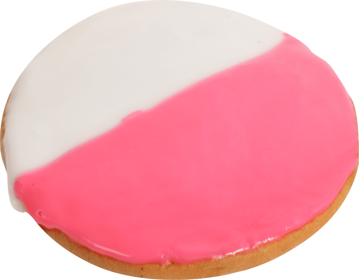 jumbo pink and white