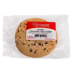 jumbo chocolate chip cookie