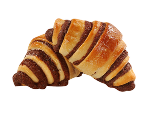 chocolate rugelach (croissant)
