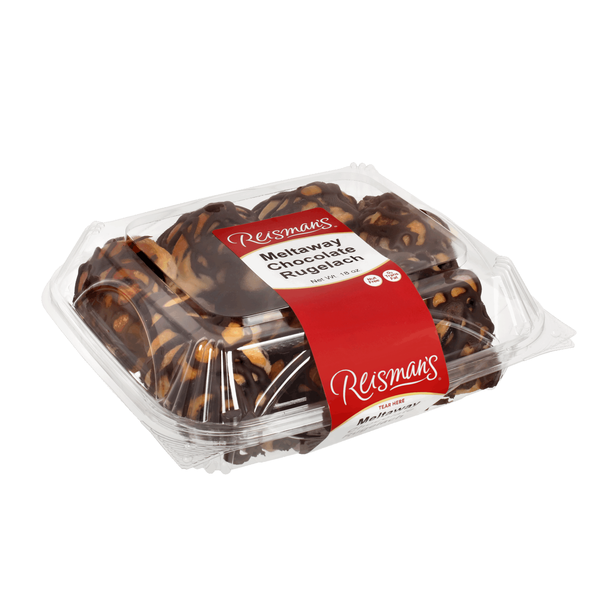 meltaway chocolate rugelach