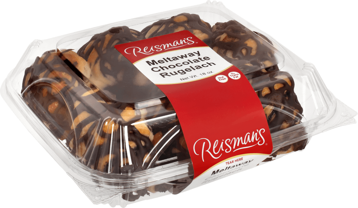 meltaway chocolate rugelach