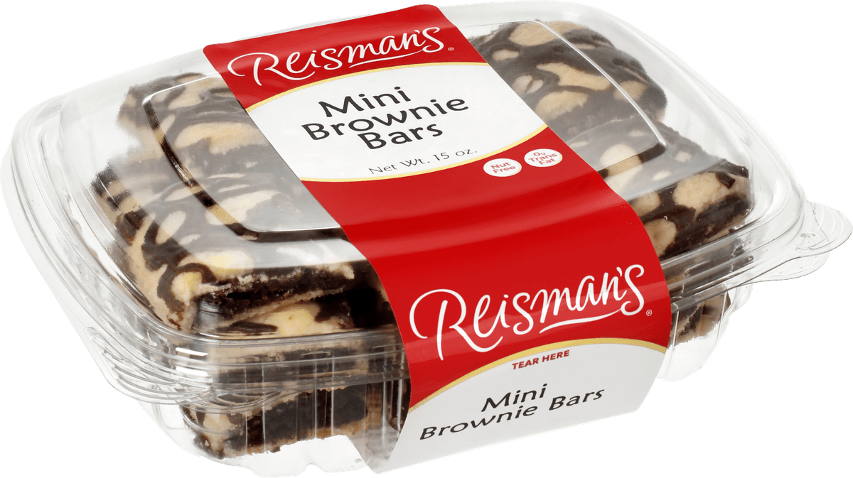 mini brownie bar
