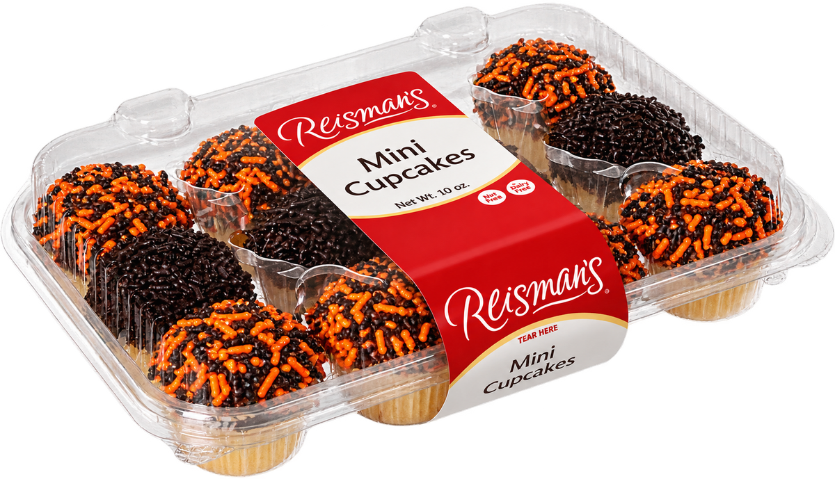 Mini Seasonal Cupcakes