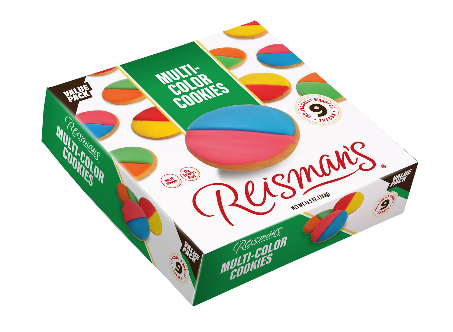 value pack multicolor cookies