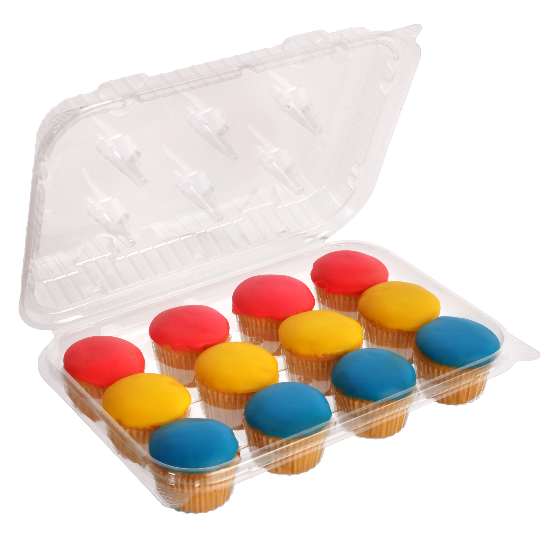 Multicolor Mini Cupcake Package 1