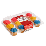 Multicolor Mini Cupcake Package