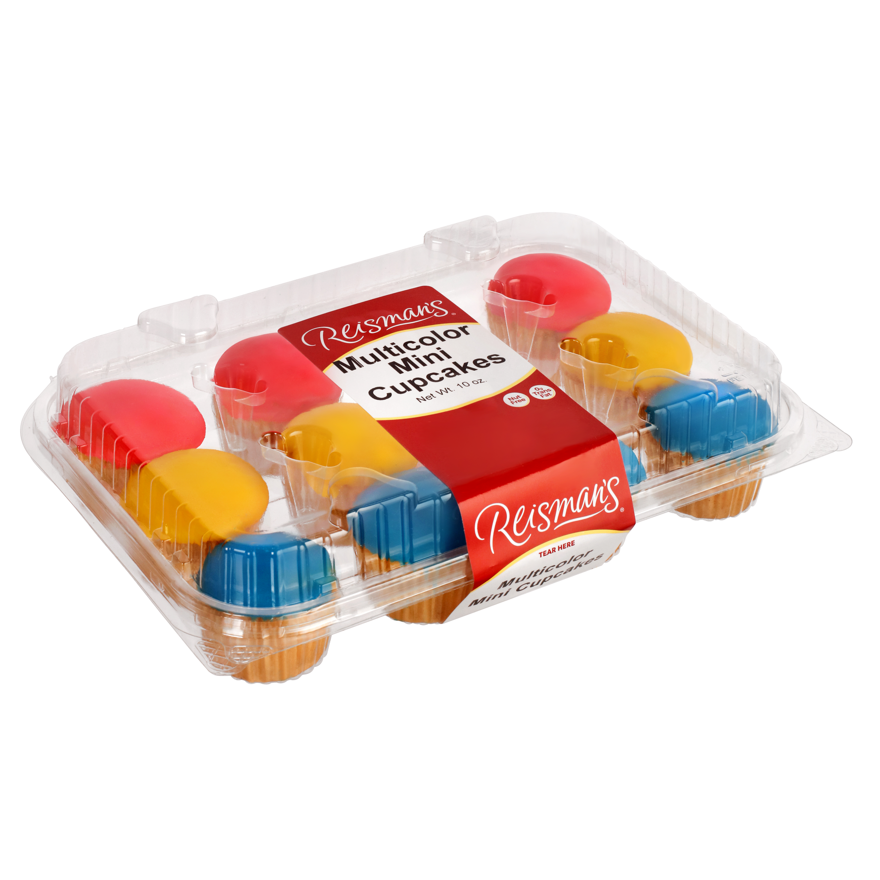 Multicolor Mini Cupcake Package