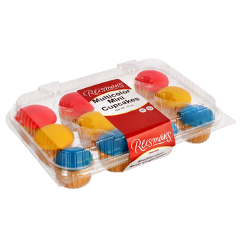 Multicolor Mini Cupcake Package