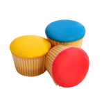 Multicolor Mini Cupcake1
