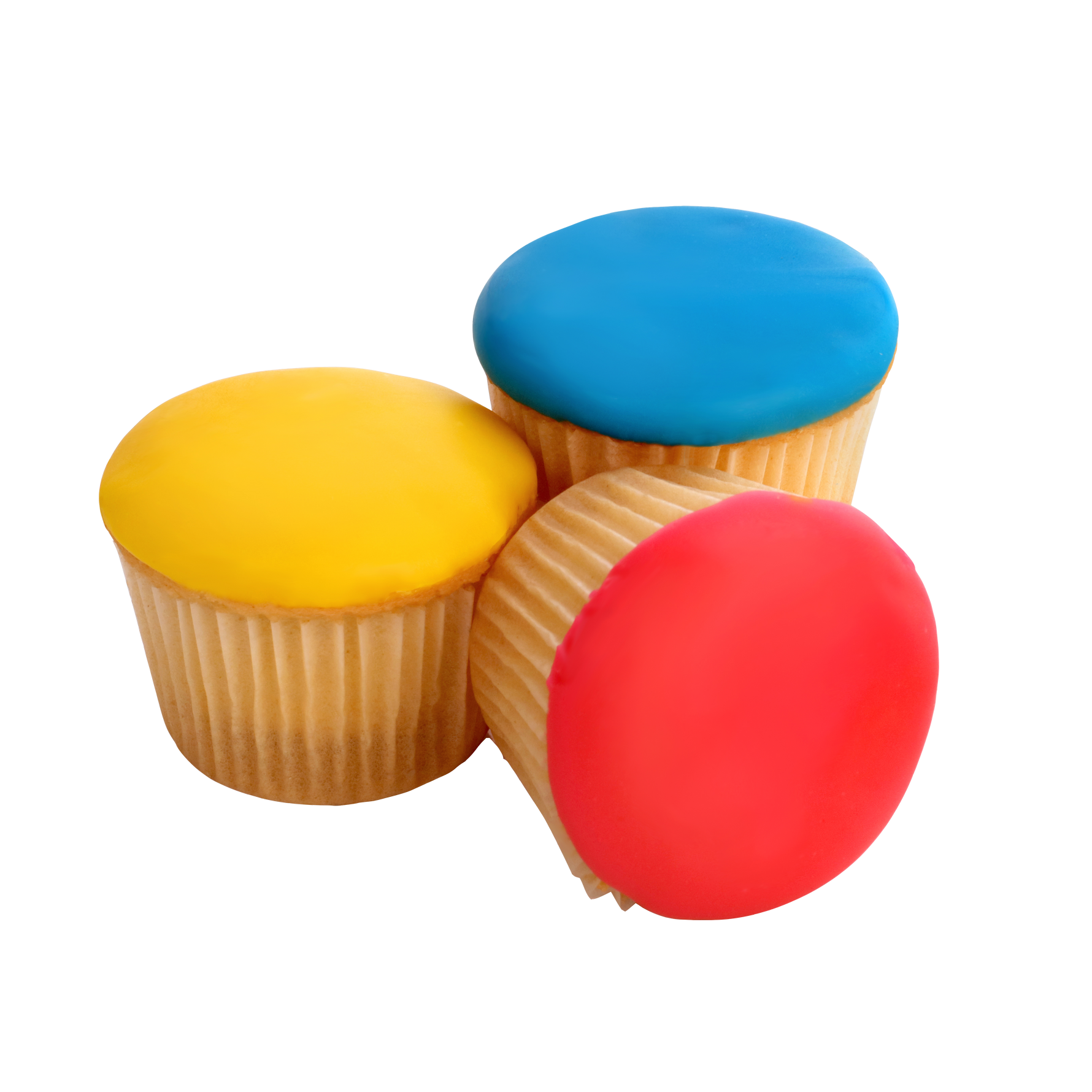 Multicolor Mini Cupcake1