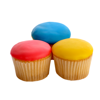 Multicolor Mini Cupcake2
