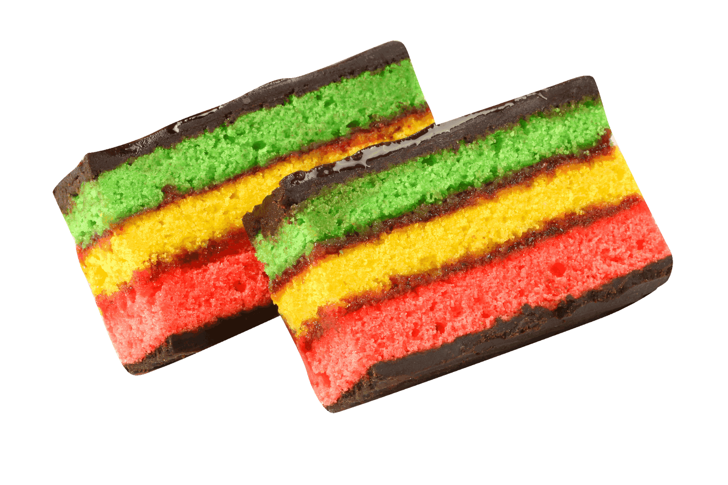 rainbow cookies