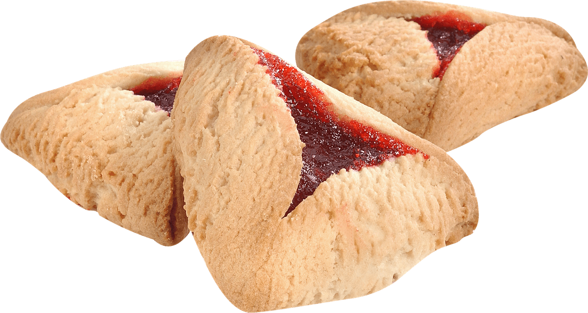 bulk raspberry hamantaschen 7 lbs