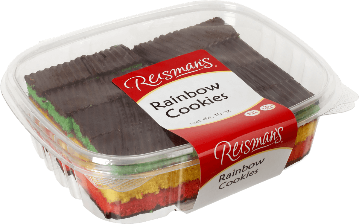 rainbow cookies