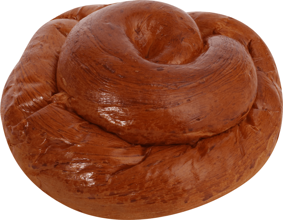 Round Challah with Raisins