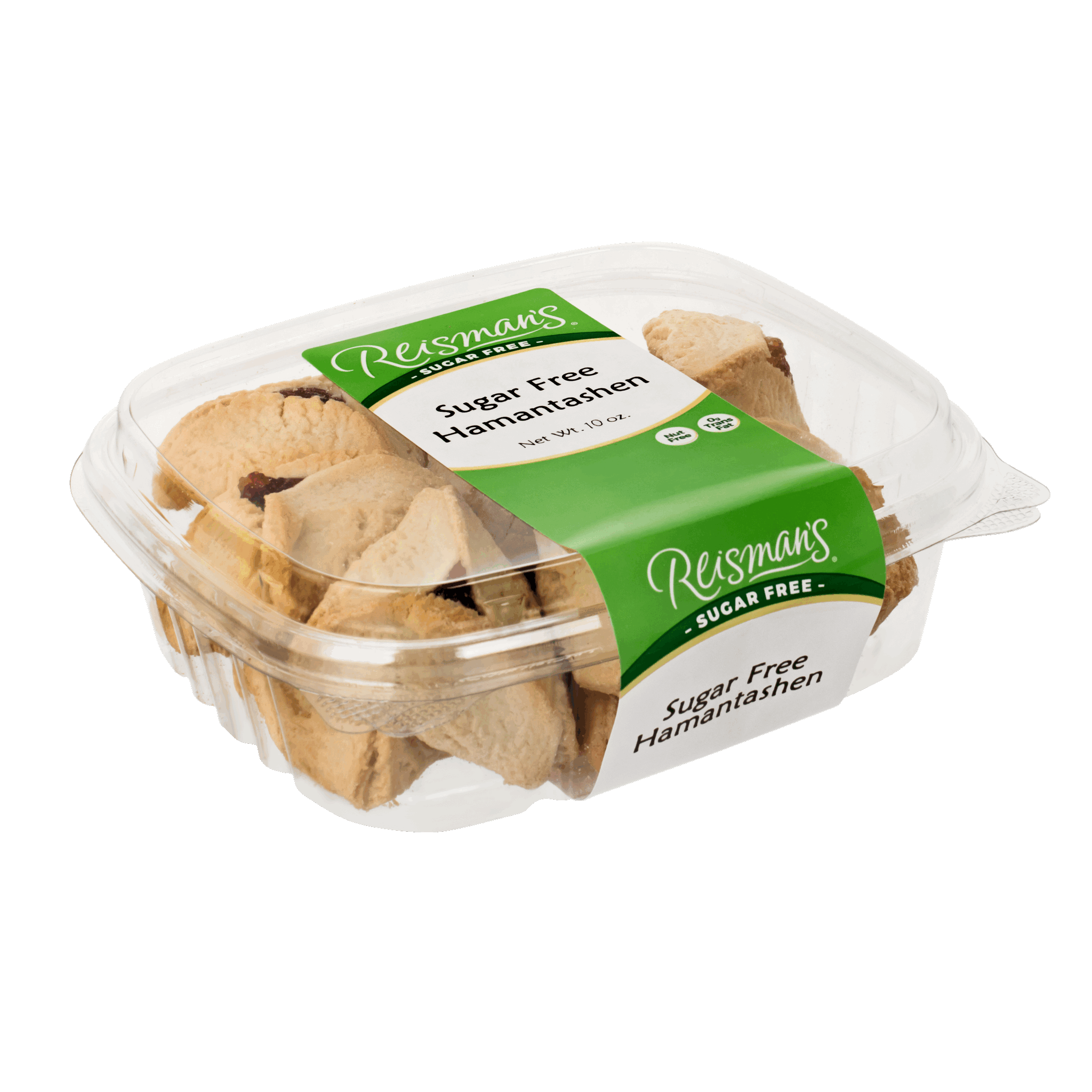 sugar free hamentashen