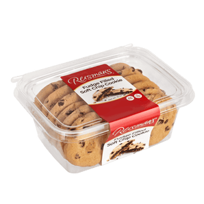 fudge filled soft chip cookies