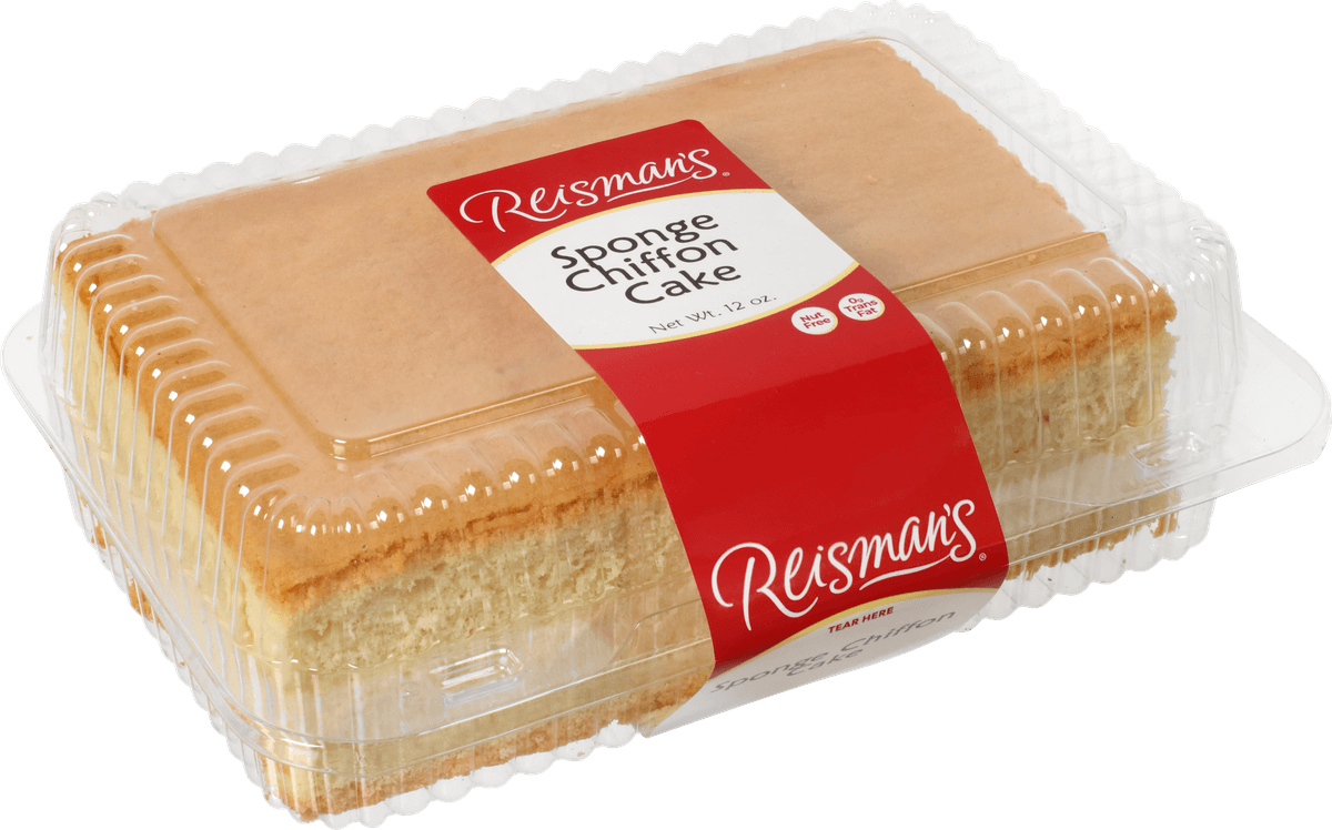 sponge chiffon