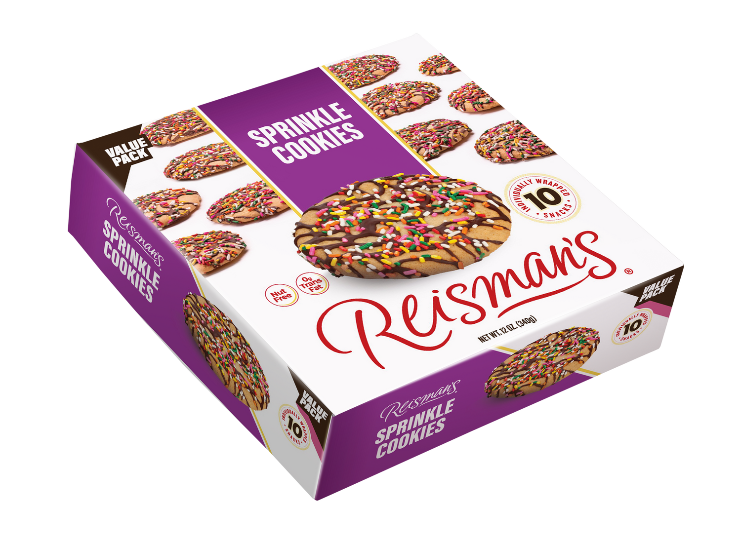 value pack sprinkle cookies