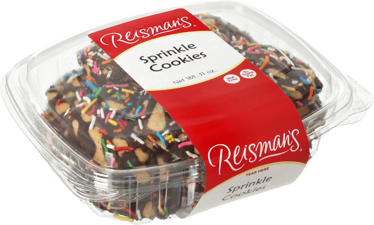 sprinkle cookies