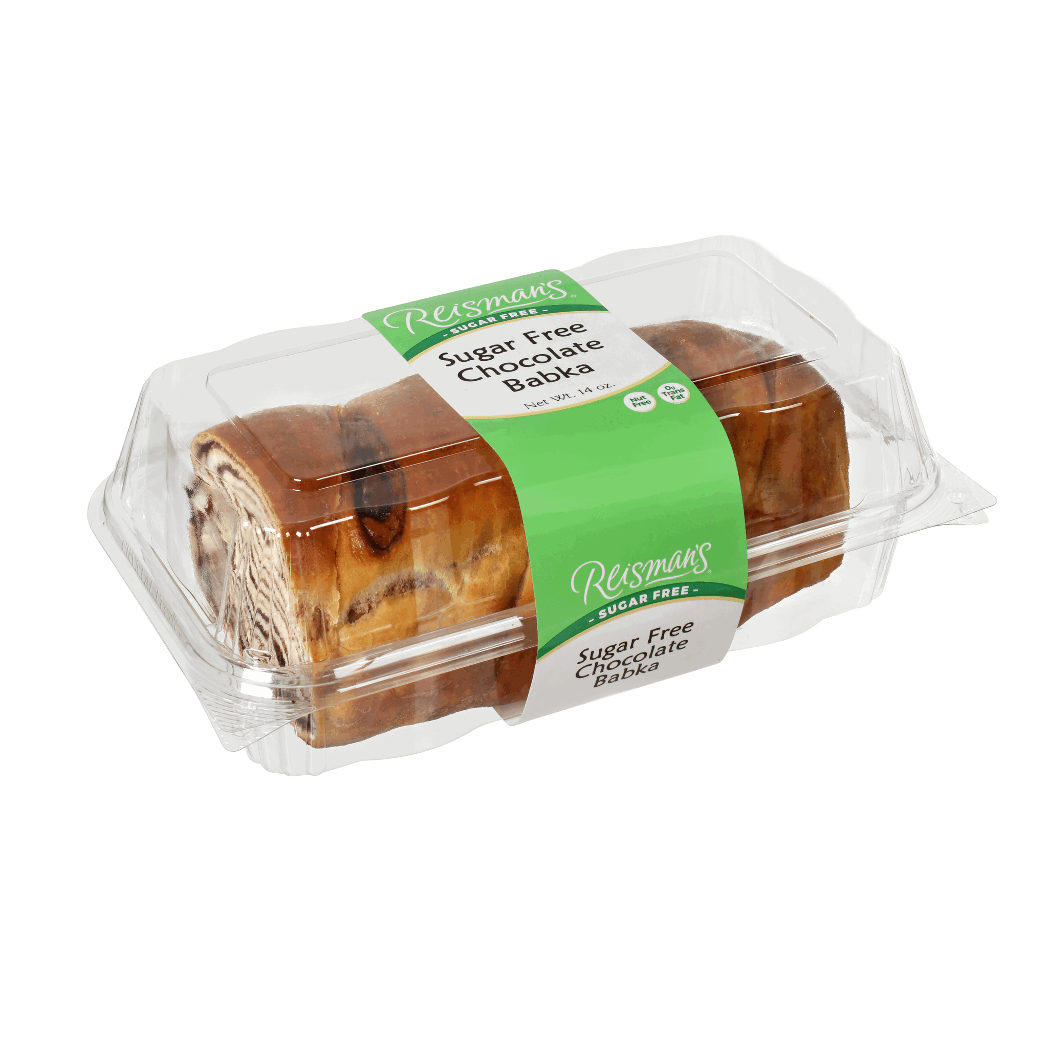 sugar free chocolate babka