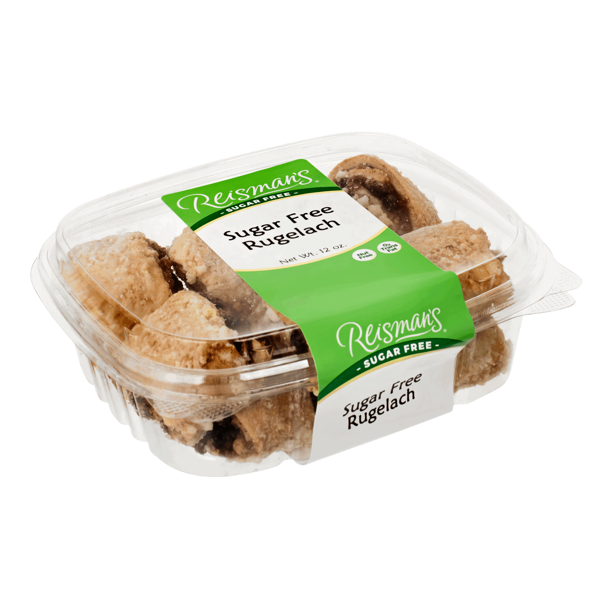 sugar free cinnamon raisin rugelach