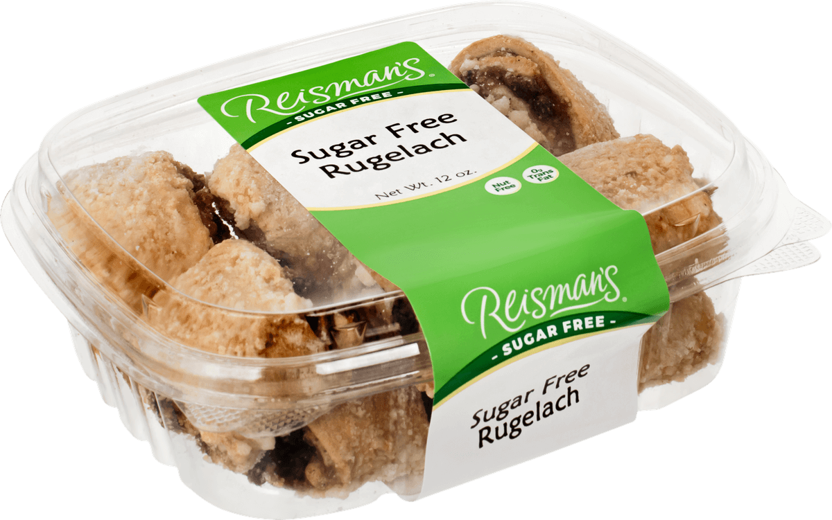 sugar free cinnamon raisin rugelach