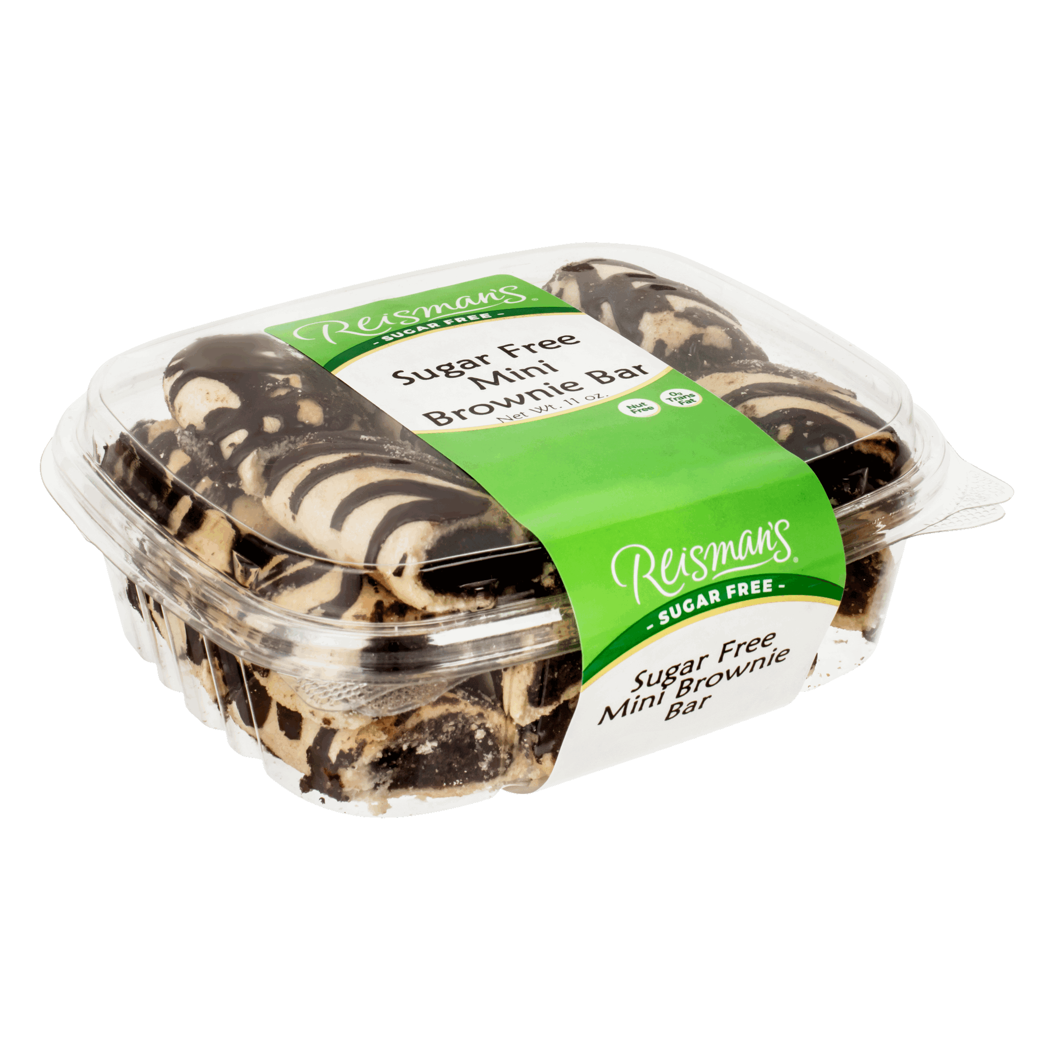 sugar free mini brownie bars