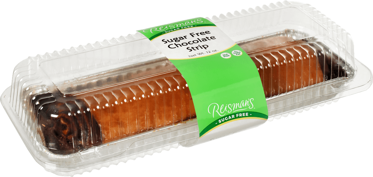 sugar free chocolate strip