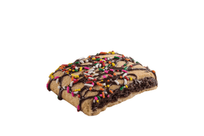 half size brownie bars w/ sprinkles