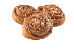 half size cinnamon danish