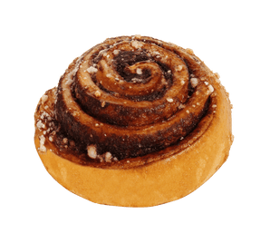 half size chocolate danish