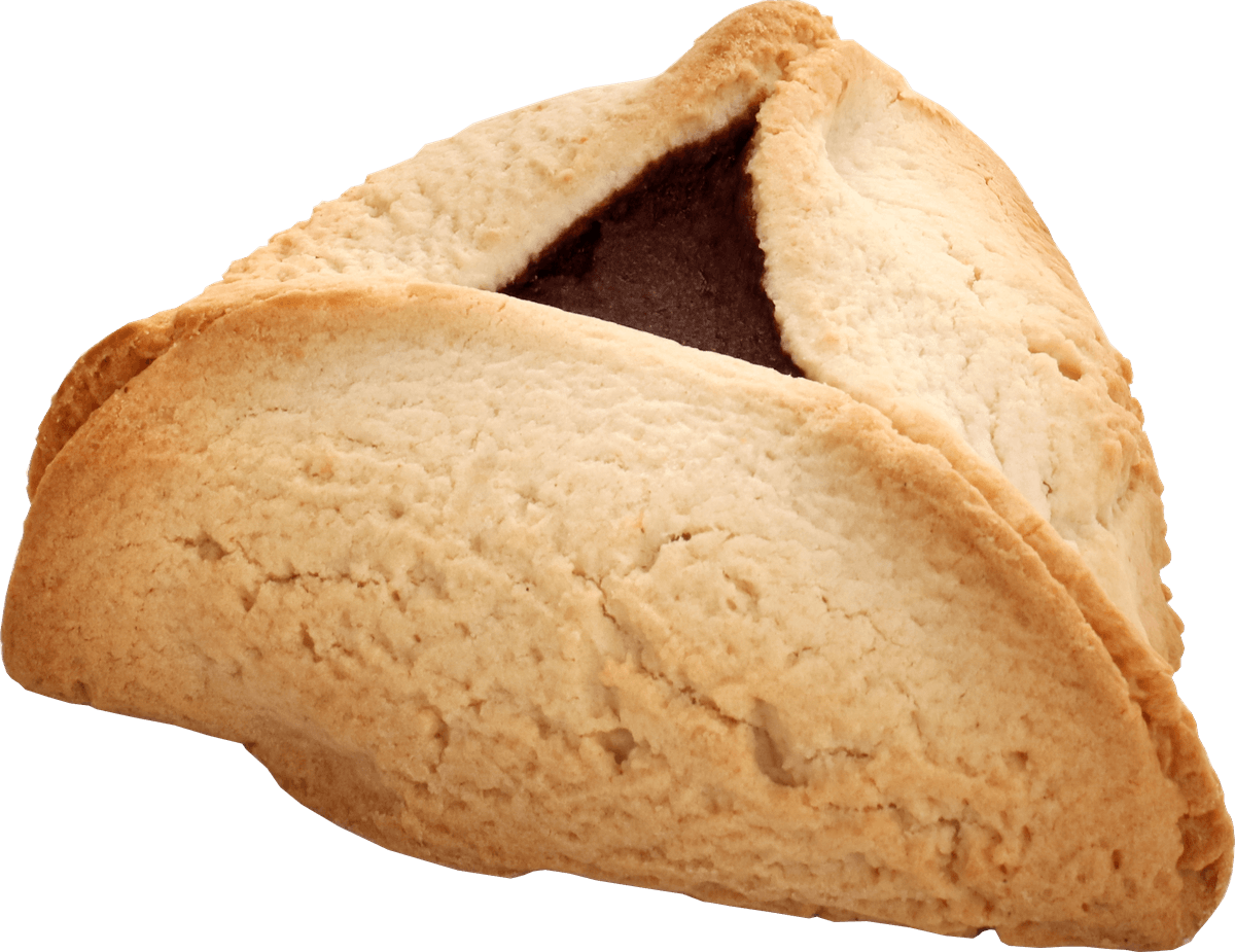 jumbo chocolate hamantaschen