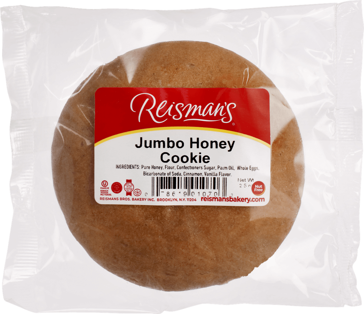 jumbo honey cookie